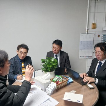 일본 대학교수 및 복지관련업체와 간담회