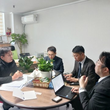 일본 대학교수 및 복지관련업체와 간담회