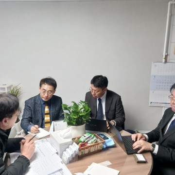 일본 대학교수 및 복지관련업체와 간담회