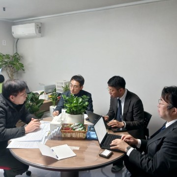 일본 대학교수 및 복지관련업체와 간담회